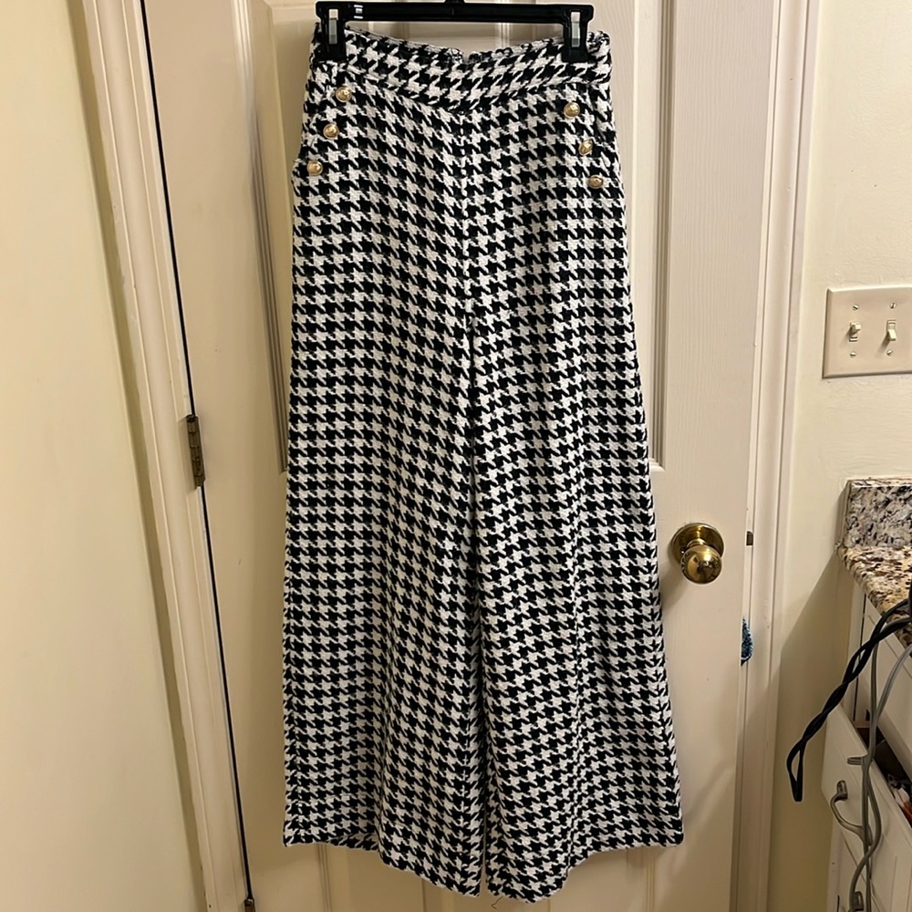 Houndstooth Pants